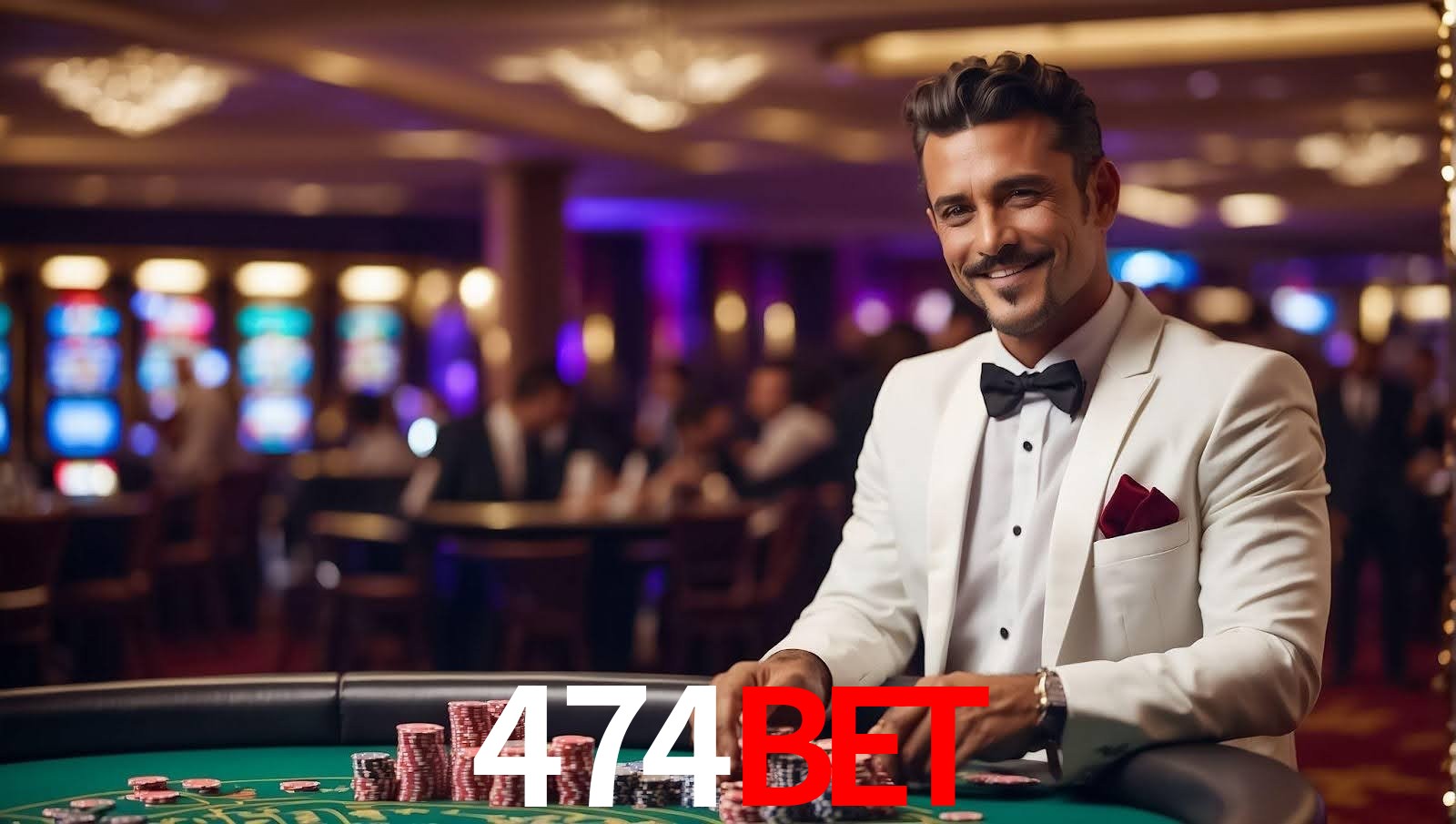 Design Responsivo 474bet
